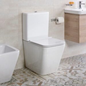 Rubicer Elegant Monoblok sa slim WC daskom